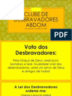 Clube de Desbravadores Abdom