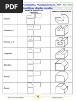 Vocabulaire du dessin technique industriel | PDF | La nature