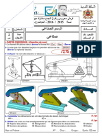 TCP Controle N2 2015 2016 Projection