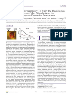 Using in Vivo Electrochemistry To Study The Physiological Effects of Cocaine and Other Stimulants On The Drosophila Melanogaster Dopamine Transporter