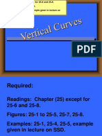 Vertical Curves - Pps