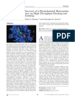 Receptor-Based Discovery of A Plasmalemmal Monoamine Transporter Inhibitor Via High-Throughput Docking and Pharmacophore Modeling