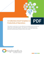 11 Collections Email Templates To Double Productivity of Operations