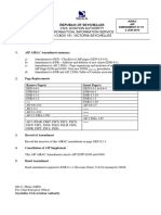 Seychelles AIP AIRAC Amendment 01/10