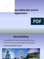 Building Steel Materials and Its Application
