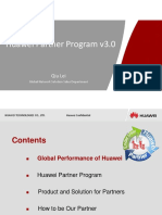Huawei Partner Program 201001v3.0
