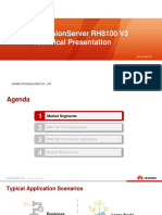 Huawei FusionServer RH8100 V3 Technical Presentation