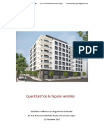 Quantitatif Hibiscus 24 Logements - Façades Ventilées 12 12 2017