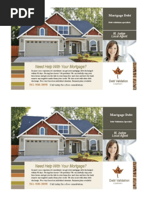 Mortgage Flyer