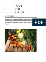 Carpeta de Proyecto Achicoria S.a.