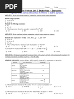 Math Problem: 33 Operations Explained | PDF | Mathematics | Algebra