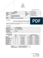 005 - Quotation Letter of DUA MANAGEMENT