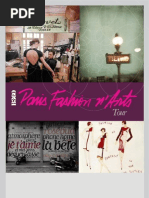 Viagem Cultural a Paris - Programação