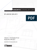 City of Toronto Law0569 Schedule A Vol1 Ch1 800