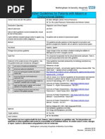 Splenectomy Guideline Final 2012