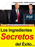 Ingredientes Reporte de Gabriel Blanco