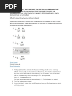 GMAT Practice Questions