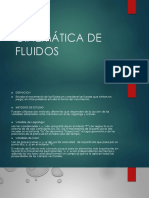 Cinematica de Fluidos