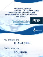 C.I.Agent Solutions Offers A Unique Set of Technologies That Are Being Used To Form Environmental Solutions Around The World