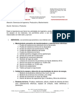 Mantra Servicios PDF