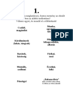 Mi Volt Számodra Meghatározó, Fontos Esemény Az Elmúlt Évben Az Alábbi Területeken? Válassz Egyet, És Mondd El A Többieknek!