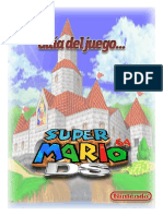 Guia Super Mario 64 NDS PDF