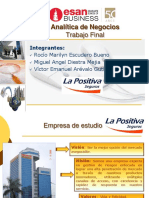 Analítica de Negocios - LaPositiva