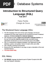 Inf3710 - Course 01 - SQL