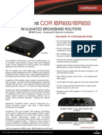 CradlePoint COR IBR6x0 DataSheet 10.22.12