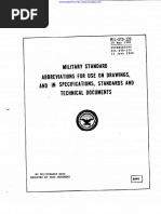 Mil STD 12D | PDF | Specification (Technical Standard) | Letter Case