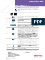 Multiskan FC Quick Reference Guide - French