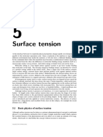 Surface Tension Physics (26 Pages)