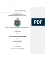 Implementación y Control de Las Estrategias