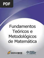 Fundamentos Teóricos e Metodológicos de Matemática