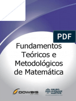 Fundamentos Teóricos e Metodológicos de Matemática