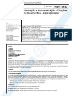 ABNT - 2002 - NBR 10520 Informação e documentação - Citações em documentos - Apresentação.pdf