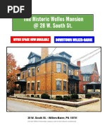 NOW RENTING: Welles Mansion, 28 W. South ST., Wilkes-Barre (Executive Office Suites)