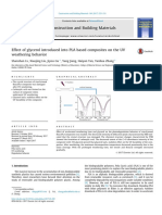 Construction and Building Materials: Shanshan LV, Xiaojing Liu, Jiyou Gu, Yang Jiang, Haiyan Tan, Yanhua Zhang