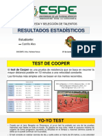 Correlaciones de Los Test