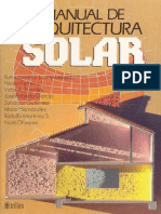 Manual de Arquitectura Solar