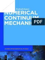 Numerical Continuum Mechanics-De Gruyter (2012)