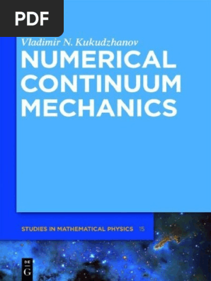 Numerical Continuum Mechanics De Gruyter 12 Deformation Mechanics Calculus Of Variations