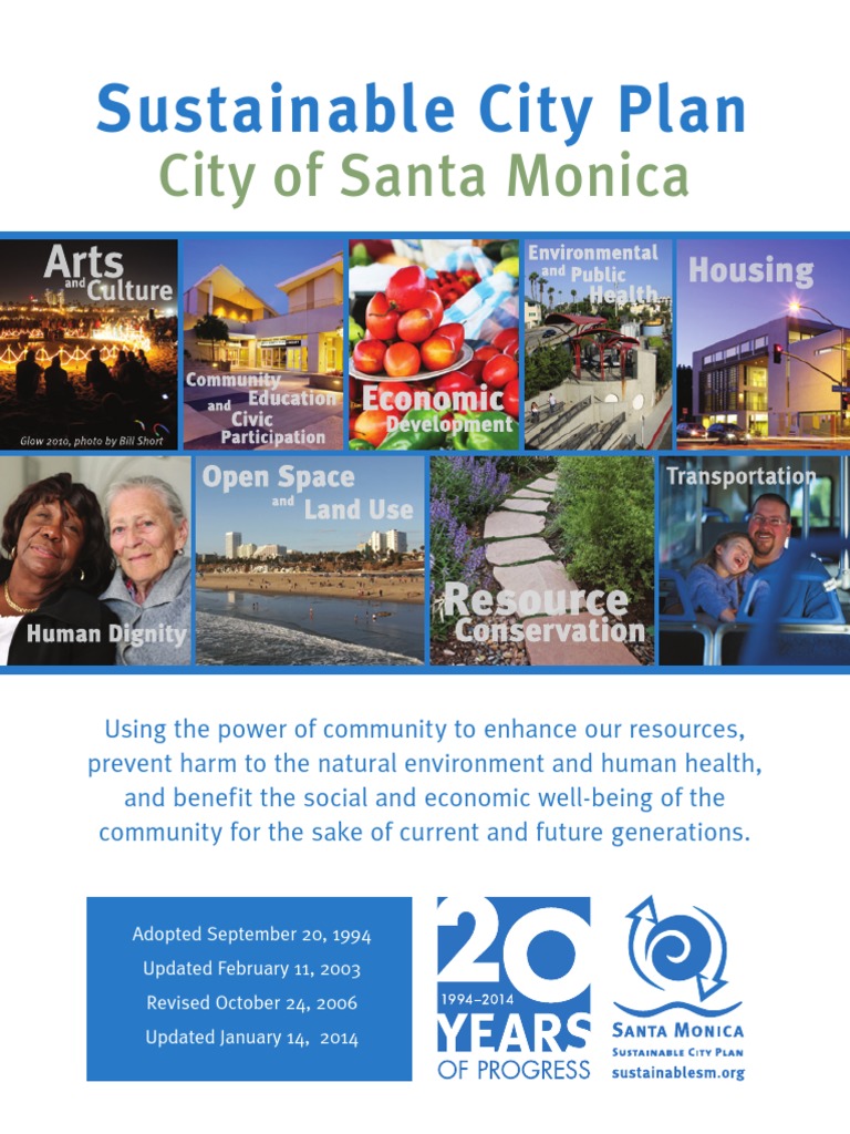 Sustainable City Plan | Download Free PDF | Sustainable City ...