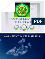 TANDA KEKUASAAN ALLAH.ppt