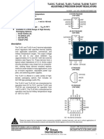 D D D D D D: TL431C, TL431AC, TL431I, TL431AI, TL431M, TL431Y Adjustable Precision Shunt Regulators
