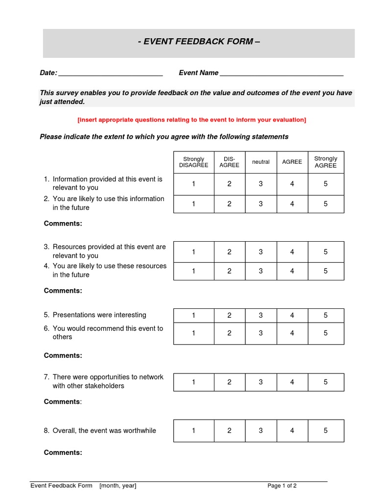 event-feedback-form-sample-pdf-evaluation-business
