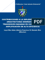 Contribuciones a La Implementación de Arquitecturas Emergentes