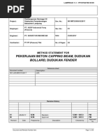 Download 7 WMS Pekerjaan Beton Capping Beam Dudukan Bollard Dudukan Fender by Heru Indrianur SN368514615 doc pdf
