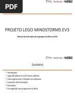 Como usar o Mindstorm