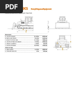 Komatsu D85 A-21 Crawler Tractor PDF